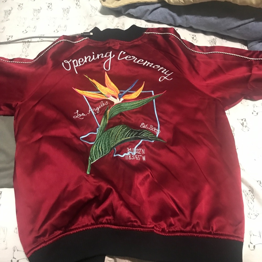 Spring jacket